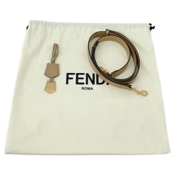 9801004 12 Fendi Visible Medium Leather Handbag