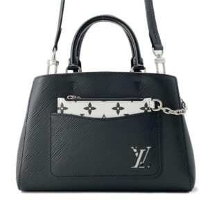 9802056 01 Louis Vuitton Portefeuil Comet Bag Taurillon Magnolia