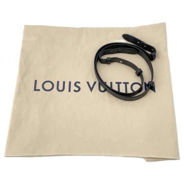 9802827 14 Louis Vuitton Taiga Eclipse City Tote 2way Shoulder Bag Black