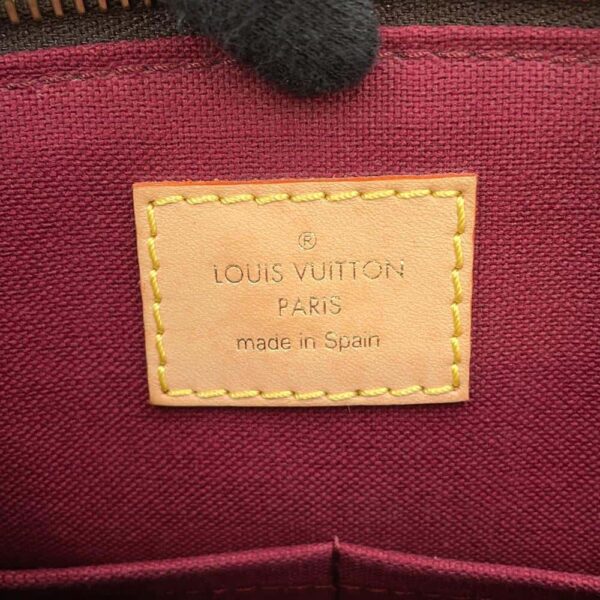 9804050 17 Louis Vuitton Monogram Petit Palais PM 2way Shoulder Bag