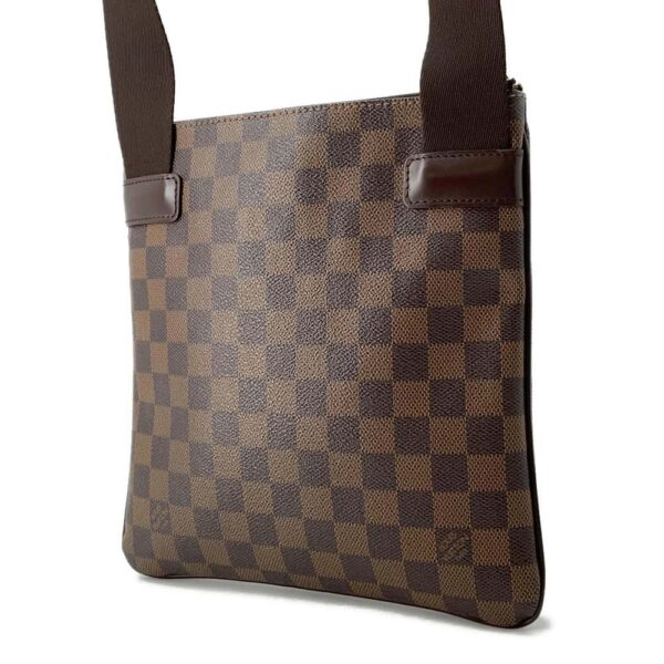 9805064 02 Louis Vuitton Damier Ebene Pochette Melville Shoulder Bag