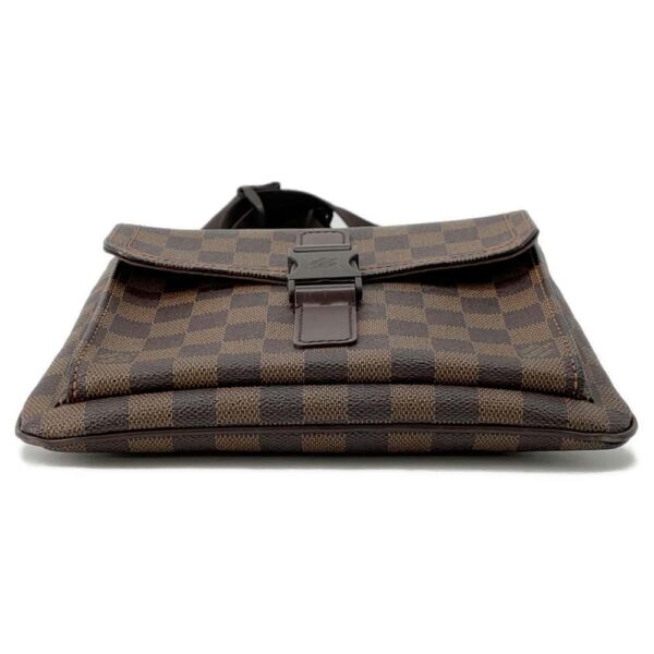 9805064 03 Louis Vuitton Damier Ebene Pochette Melville Shoulder Bag