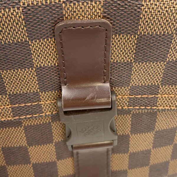 9805064 08 Louis Vuitton Damier Ebene Pochette Melville Shoulder Bag