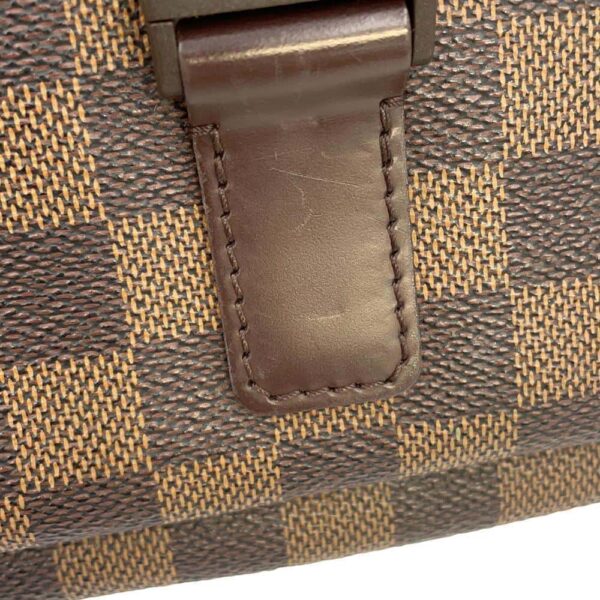 9805064 09 Louis Vuitton Damier Ebene Pochette Melville Shoulder Bag