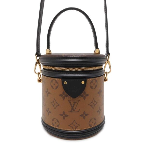 9806603 01 Louis Vuitton Monogram Reverse Cannes Vanity 2way Shoulder Bag