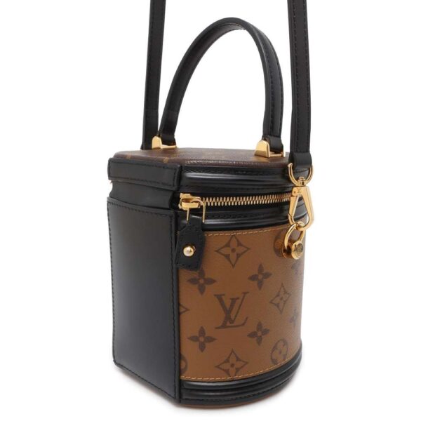 9806603 02 Louis Vuitton Monogram Reverse Cannes Vanity 2way Shoulder Bag