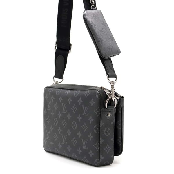 9806689 02 Louis Vuitton Trio Messenger Eclipse Reverse Shoulder Bag