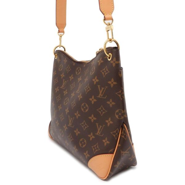 9806719 02 Louis Vuitton Monogram Odeon NM MM Crossbody Shoulder Bag