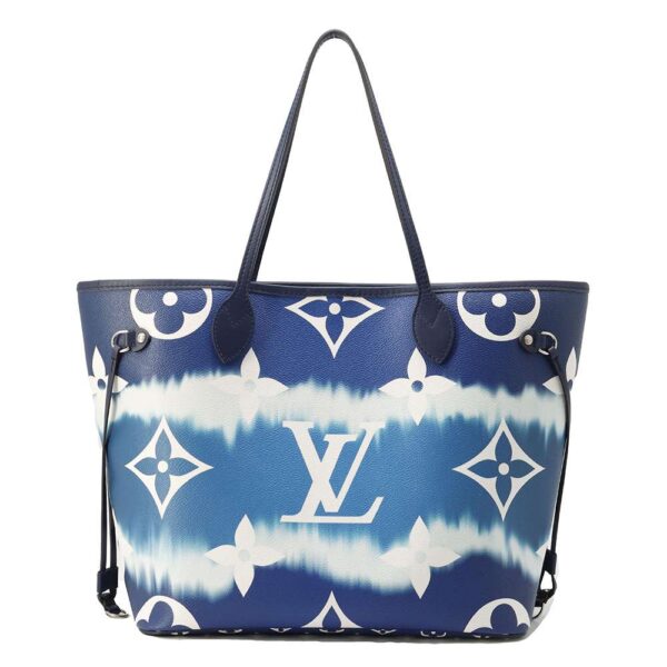 9807402 01 Louis Vuitton Monogram LV Escale Neverfull MM Tote Bag