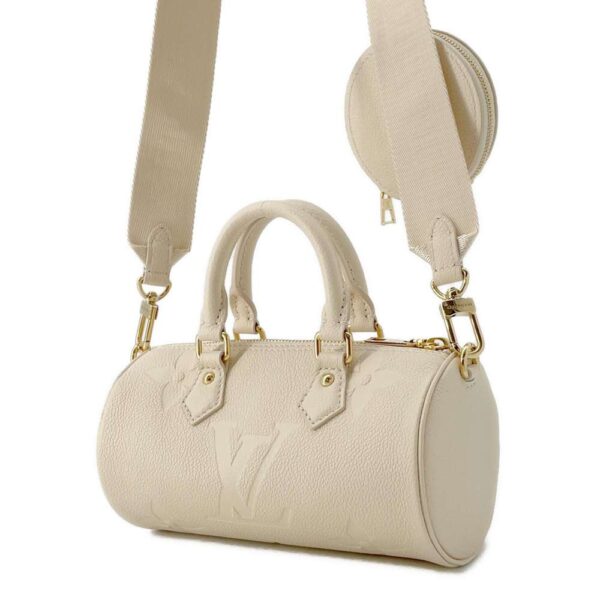 9808300 02 Louis Vuitton Empreinte Papillon BB 2way Ivory White