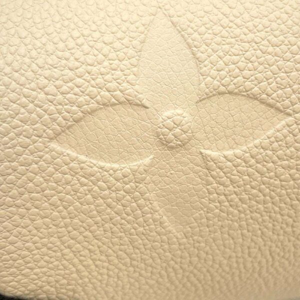 9808300 08 Louis Vuitton Empreinte Papillon BB 2way Ivory White