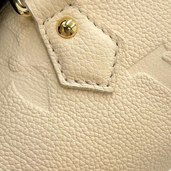 9808300 10 Louis Vuitton Empreinte Papillon BB 2way Ivory White