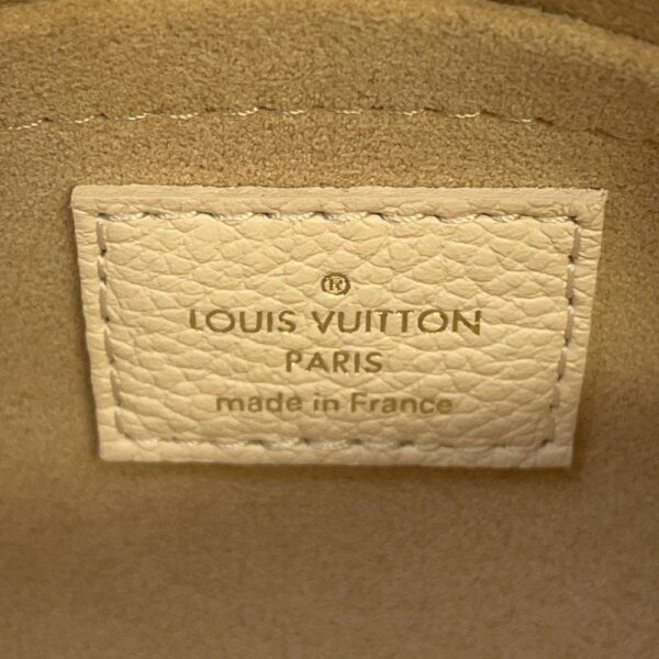 9808300 15 Louis Vuitton Empreinte Papillon BB 2way Ivory White