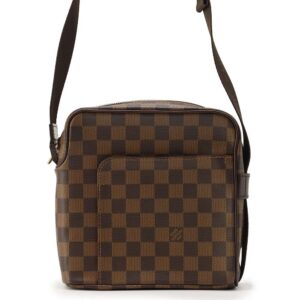 9808447 01 Louis Vuitton Shoulder Bag Monogram Vibe 2way Brown