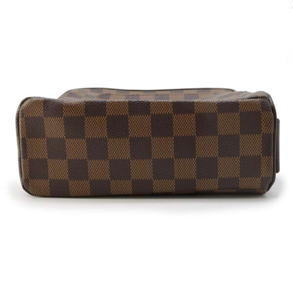 9808447 03 Louis Vuitton Olaf PM Damier Ebene Shoulder Bag