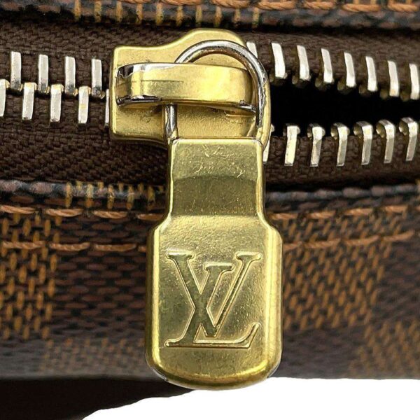 9808447 11 Louis Vuitton Olaf PM Damier Ebene Shoulder Bag