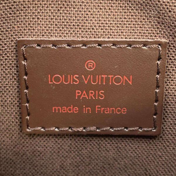 9808447 13 Louis Vuitton Olaf PM Damier Ebene Shoulder Bag