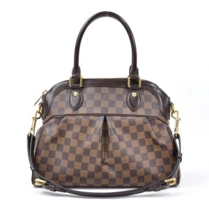 98084a Burberry Nova Check Handbag Beige Brown