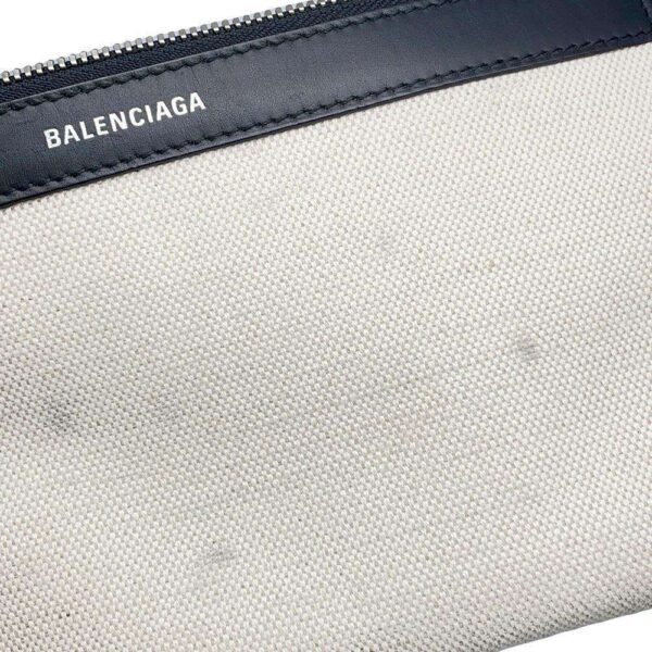 9809376 07 Balenciaga Blue Cabas S Tote Bag Black