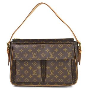 98097b Louis Vuitton Hina PM Handbag Mahina Leather