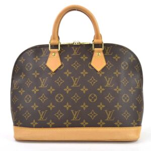 98108a Louis Vuitton Figari MM Handbag Epi Noir