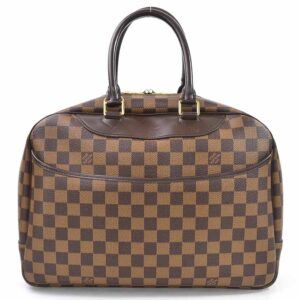 98121a Louis Vuitton Damier Westminster PM Tote Bag Canvas Brown