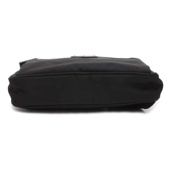 9813410 03 Prada Waist Pouch Nylon Body Bag