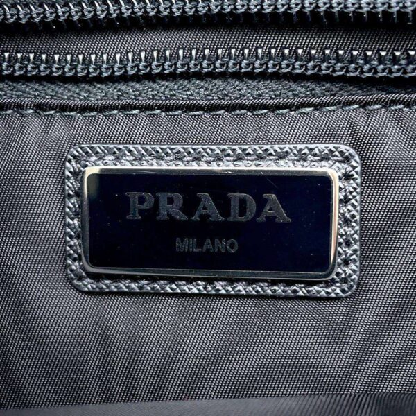 9813410 10 Prada Waist Pouch Nylon Body Bag