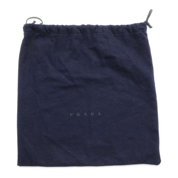 9813410 12 Prada Waist Pouch Nylon Body Bag