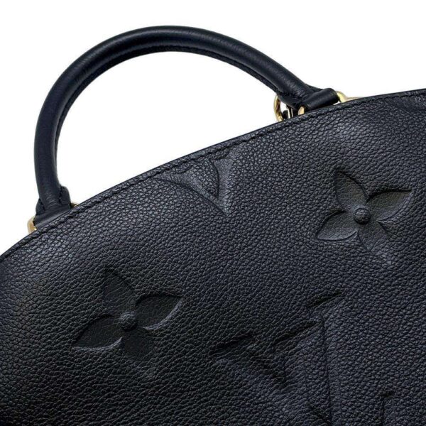 9814035 10 Louis Vuitton Monogram Empreinte Petit Palais PM 2way Shoulder Bag Black