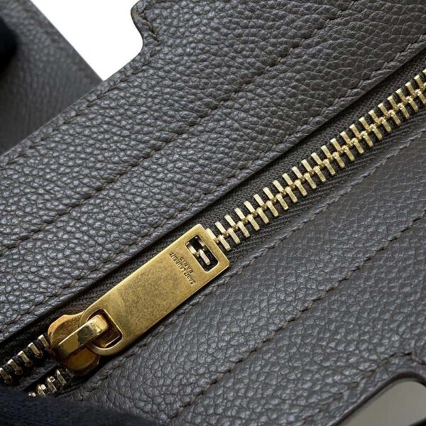 9814318 14 Saint Laurent Paris Handbag Downtown Baby Leather