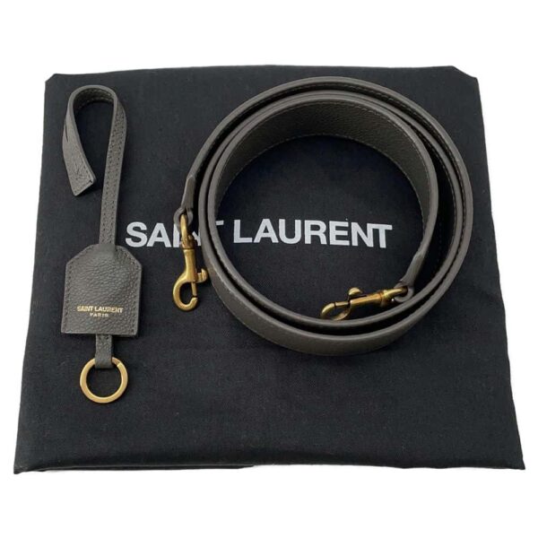 9814318 18 Saint Laurent Paris Handbag Downtown Baby Leather