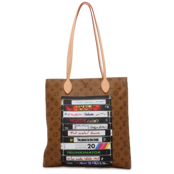 9814516 01 Louis Vuitton Monogram Reverse Video Carry It Tote Bag