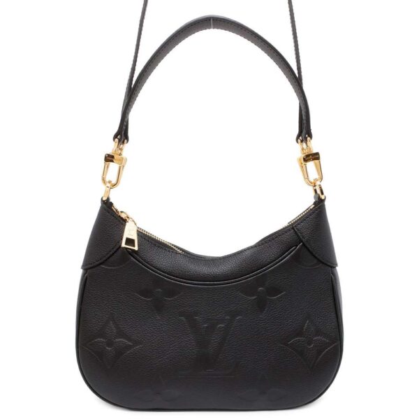 9814530 01 Louis Vuitton Empreinte Bagatelle NM 2way Shoulder Bag Black