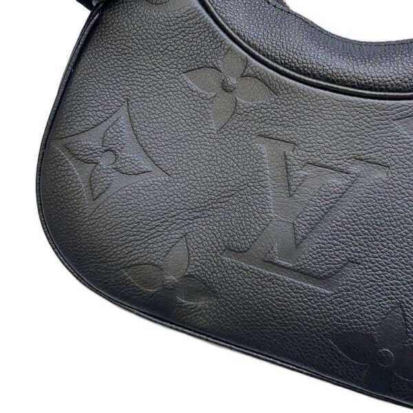 9814530 11 Louis Vuitton Empreinte Bagatelle NM 2way Shoulder Bag Black