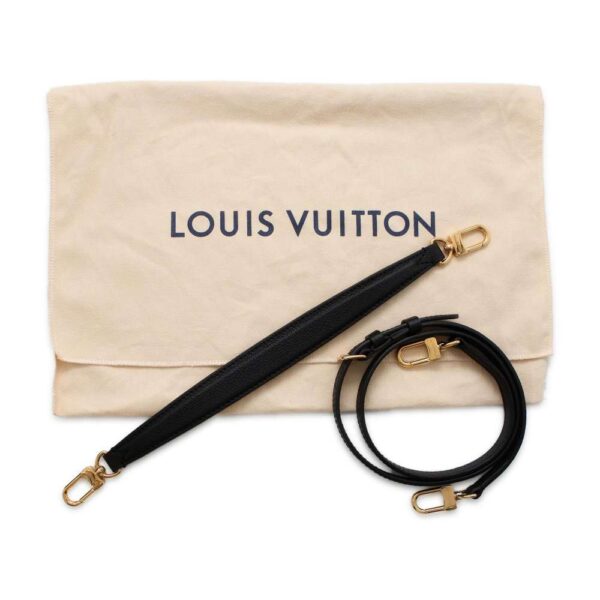 9814530 13 Louis Vuitton Empreinte Bagatelle NM 2way Shoulder Bag Black