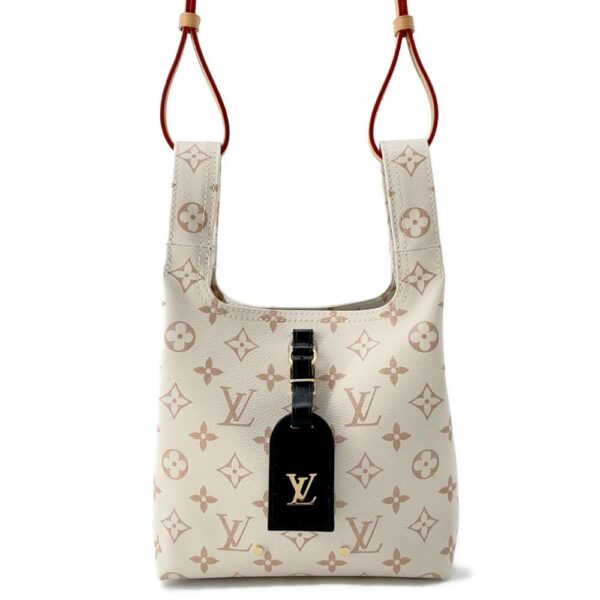 9814738 01 Louis Vuitton Dunne Atlantis BB Monogram Handbag