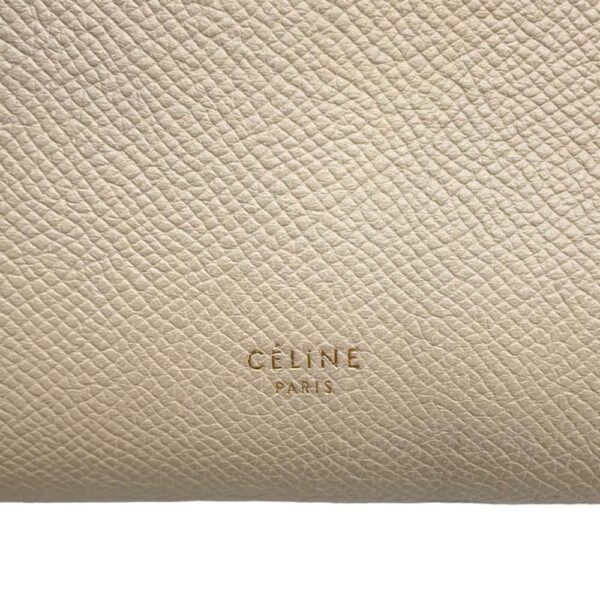 9816671 16 Celine Belt Bag Mini Leather 2way Shoulder Bag