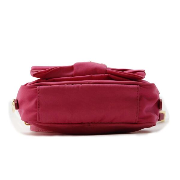 9816848 03 Prada Nylon Shoulder Bag