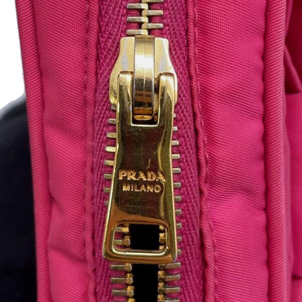 9816848 08 Prada Nylon Shoulder Bag