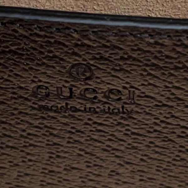 9816923 14 Gucci Diana Small Bamboo Leather Tote Bag Black