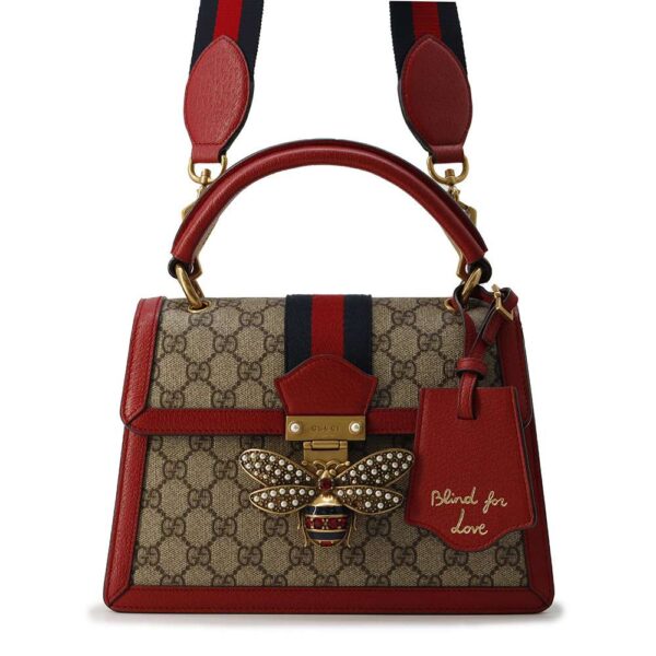 9816930 01 Gucci Queen Margaret GG Supreme Tote Bag