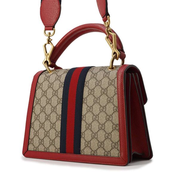 9816930 02 Gucci Queen Margaret GG Supreme Tote Bag