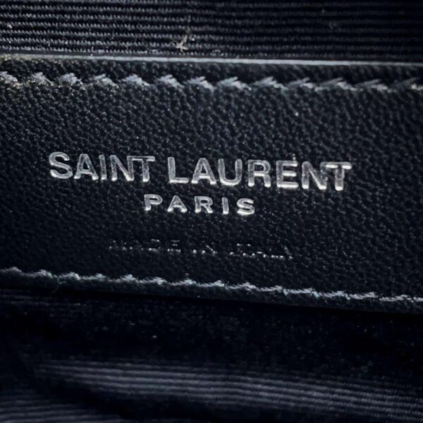 9816961 07 Saint Laurent Paris Shoulder Bag Baby Lou Leather