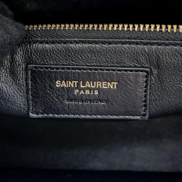 9817012 16 Saint Laurent Paris Handbag Sac de Jour Calf Leather