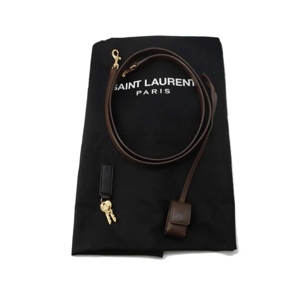 9817012 17 Saint Laurent Paris Handbag Sac de Jour Calf Leather