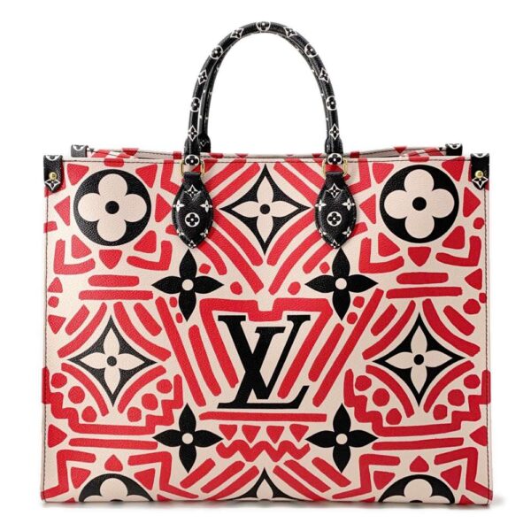 9817050 01 Louis Vuitton On The Go GM Monogram Giant Tote Bag