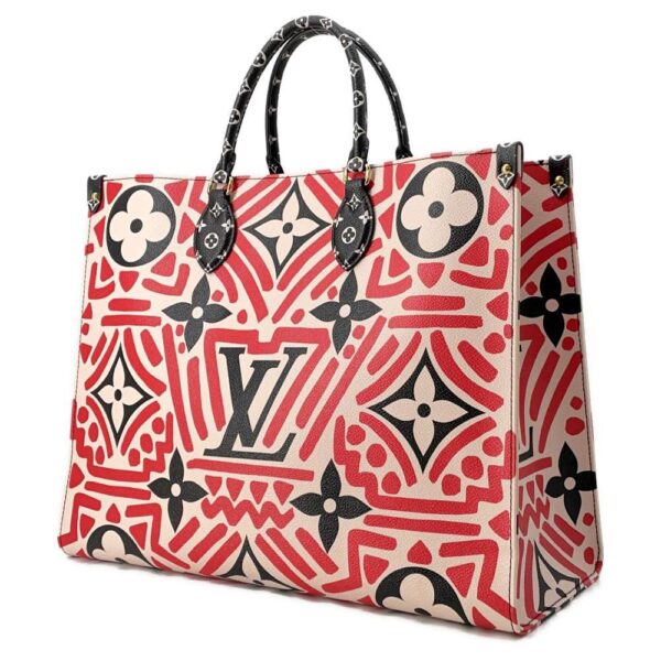 9817050 02 Louis Vuitton On The Go GM Monogram Giant Tote Bag