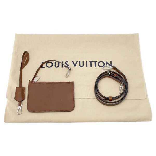 9817180 20 Louis Vuitton Hina PM Monogram Mahina Handbag Greige