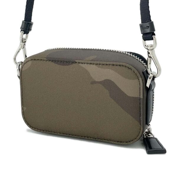 9817319 02 Prada Camouflage Nylon Shoulder Bag